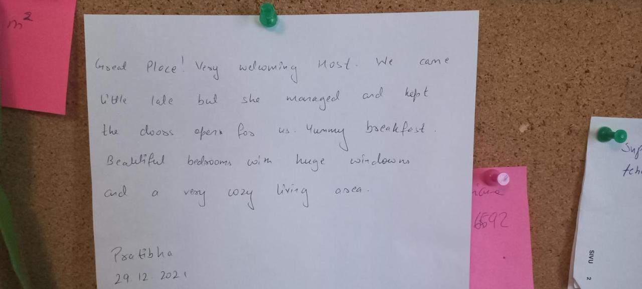 B&B Aittoranta Puolanka Zewnętrze zdjęcie
